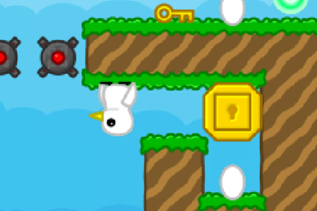 Jeu Flip Duck