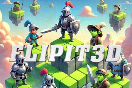 Jeu Flip it 3D