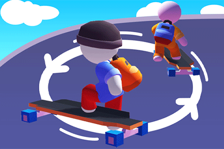 Jeu Flip Skater Rush 3D