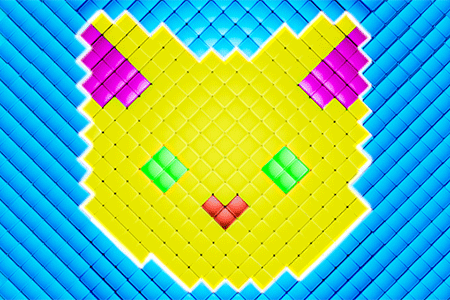 Jeu Fluffy Cubes