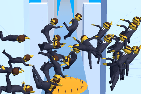 Jeu Flying Man 3D