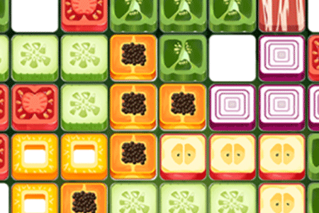 Jeu Food Blocks Puzzle