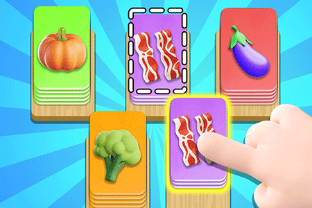 Jeu Food Card Sort