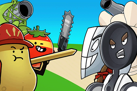 Jeu Food Castle Tower Defense