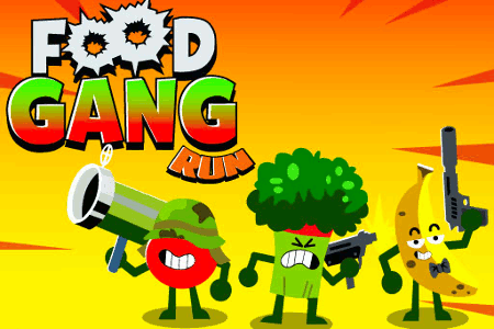 Jeu Food Gang Run