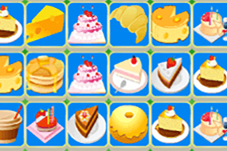 Jeu Food Mahjong Connect