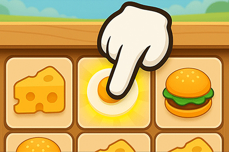 Jeu Food Merge