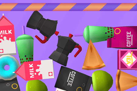 Jeu Food Rush