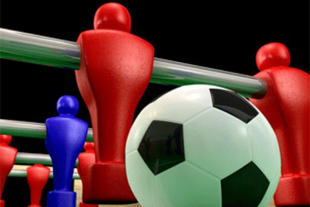 Jeu Foosball