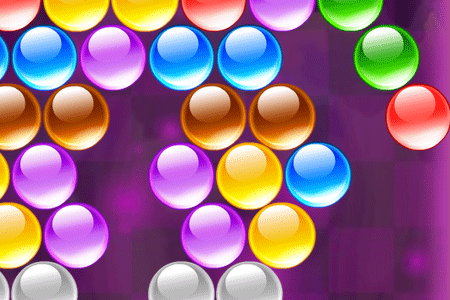 Jeu Forest Bubble