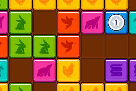 Jeu Forest Tiles