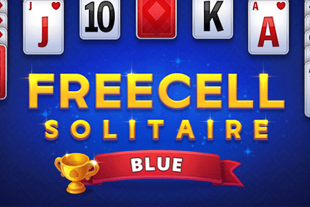 Jeu Freecell Solitaire Blue