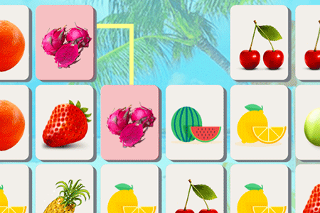 Jeu Fresh Fruit Mahjong