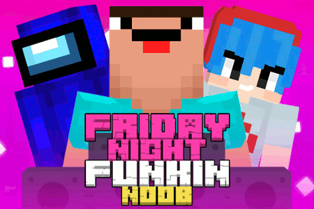 Jeu Friday Night Funkin Noob