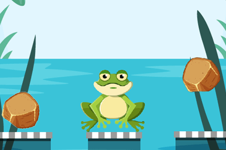 Jeu Frog Jump