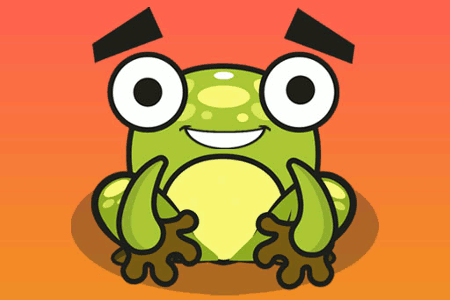 Jeu Frogie cross the Road