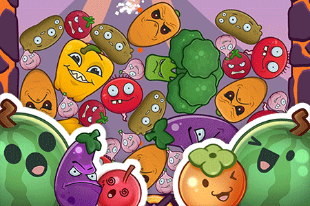 Jeu Fruit Balls Juicy Fusion