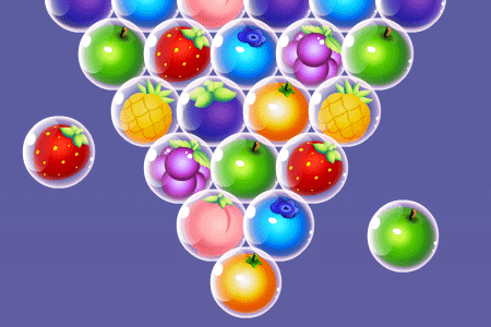 Jeu Fruit Bubble