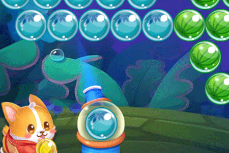 Jeu Fruit Bubble Frenzy