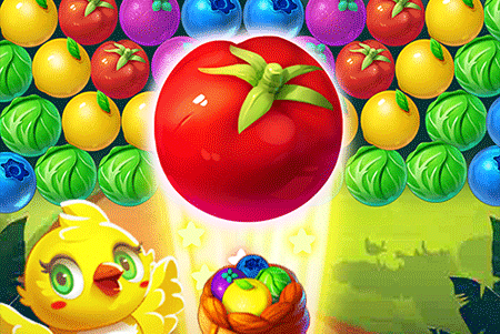 Jeu Fruit Bubble Shooters