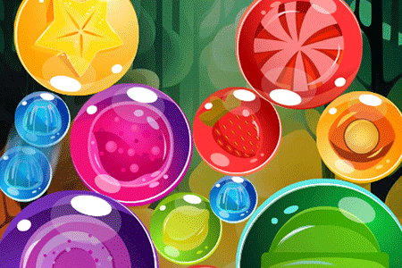 Jeu Fruit Candy Merge