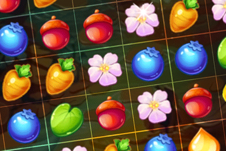 Jeu Fruit Crash