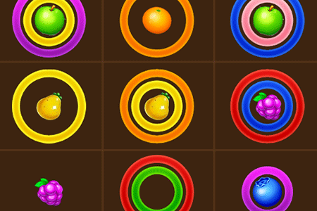 Jeu Fruit Garden Circle Merge