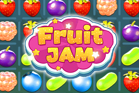 Jeu Fruit Jam Match 3