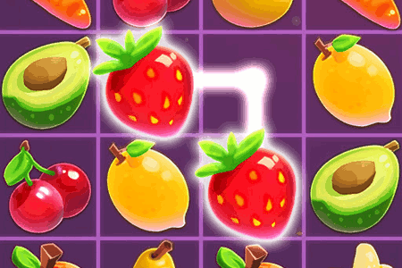 Jeu Fruit Mahjong