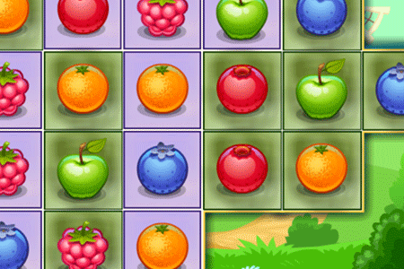 Jeu Fruit Matcher