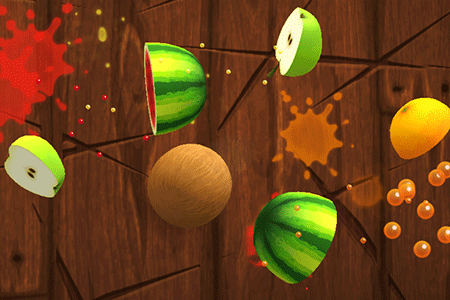 Jeu Fruit Ninja