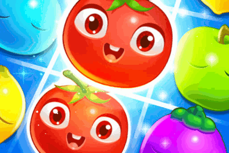 Jeu Fruit Sort Puzzle