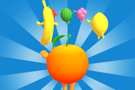 Jeu La Guerre des Fruits