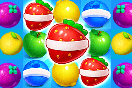 Jeu Fruits Link