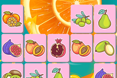 Jeu Fruits Mahjong 2