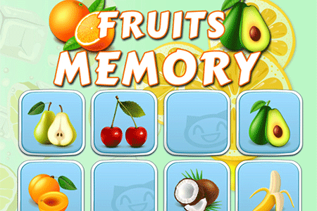 Jeu Fruits Memory