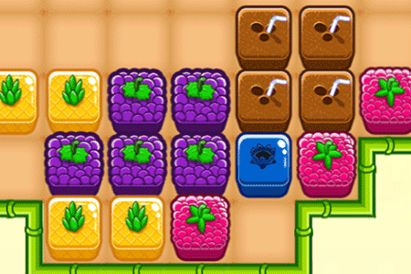 Jeu Fruity Cubes Island 10x10