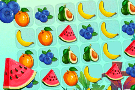 Jeu Fruity Swipes