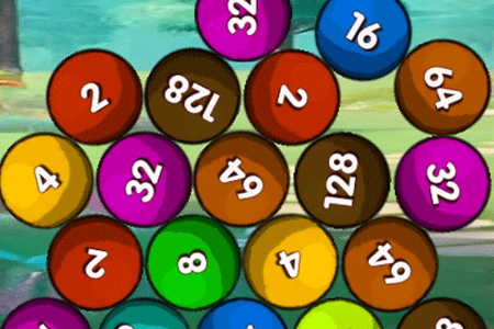 Jeu Funny Balls 2048