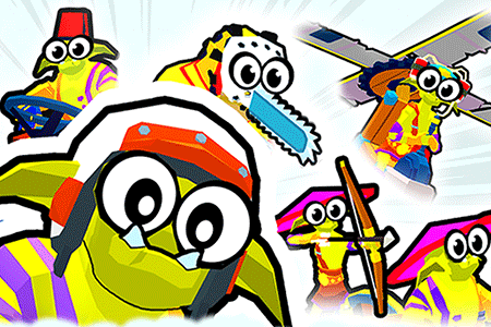 Jeu Funny Blade & Magic