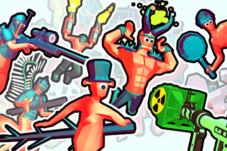 Jeu Funny Shooter 2