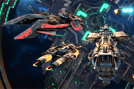 Jeu Galactic War