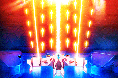 Jeu Galaxy Shooter Phoenix Hawk