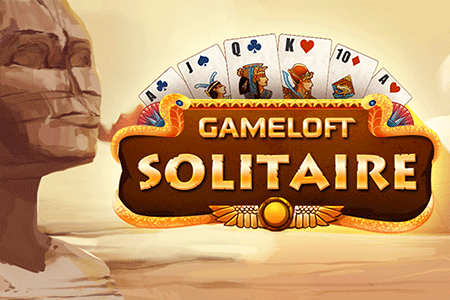 Jeu Gameloft Solitaire