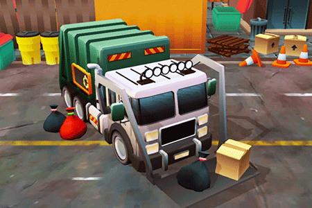 Jeu Garbage Rampage