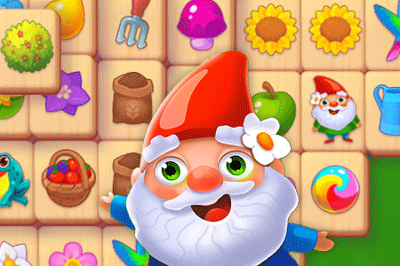 Jeu Garden Tales Mahjong