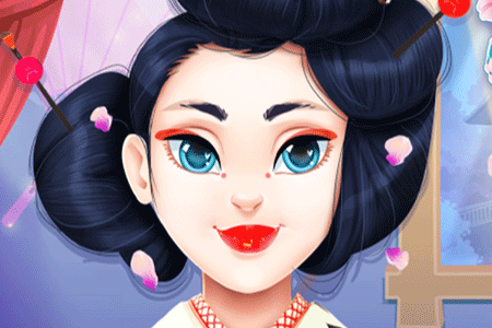 Jeu Relooking de Geisha