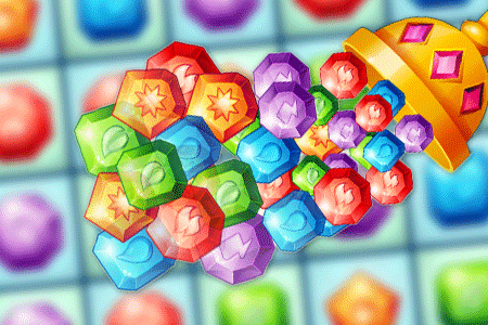 Jeu Gems Blitz