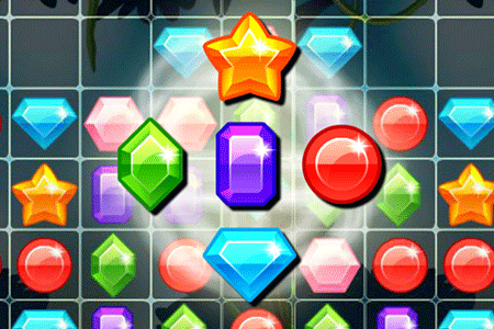Jeu Gems Tetriz Match 3