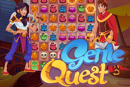 Jeu Genie Quest